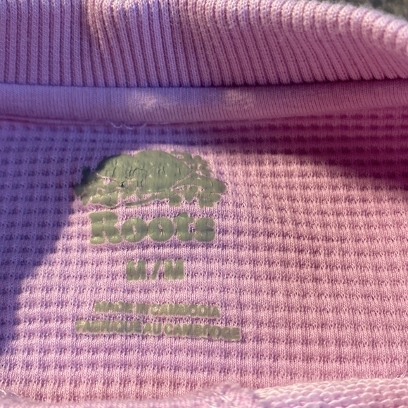 Roots pink crew neck - Picture 3 of 3